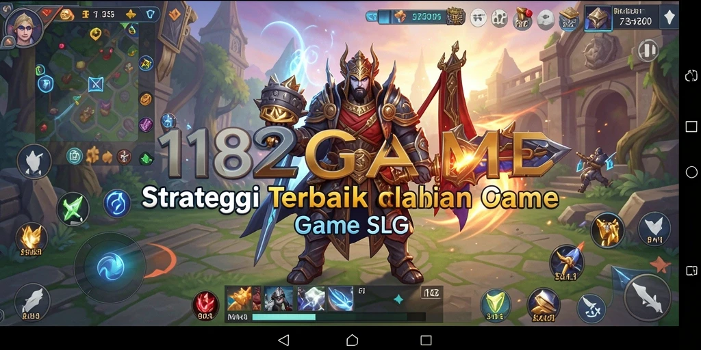 Tangkapan layar gameplay 182GAME yang menunjukkan aksi strategis yang mendebarkan.