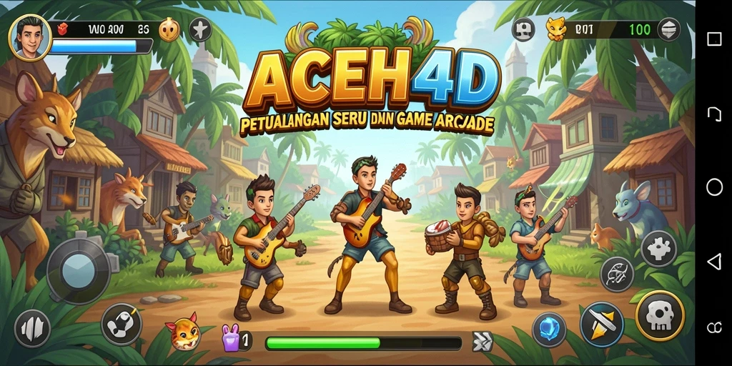 Tampilan menarik dari gameplay ACEH4D yang penuh tantangan.