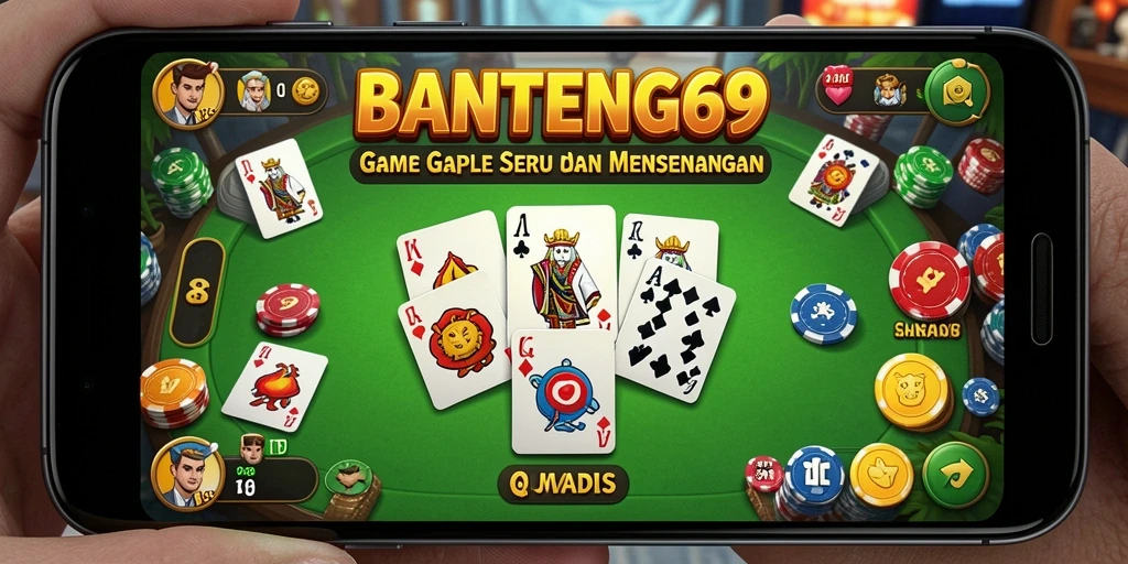 Tampilan gameplay seru dalam BANTENG69 dengan kerjasama yang menegangkan.