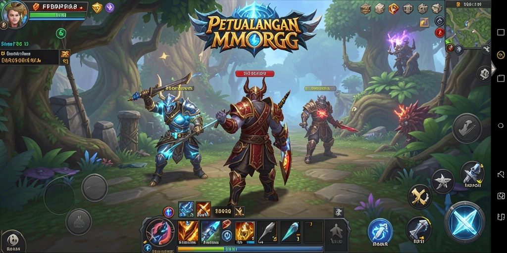 Tampilan gameplay seru FBRP88 dengan petualangan yang menantang.