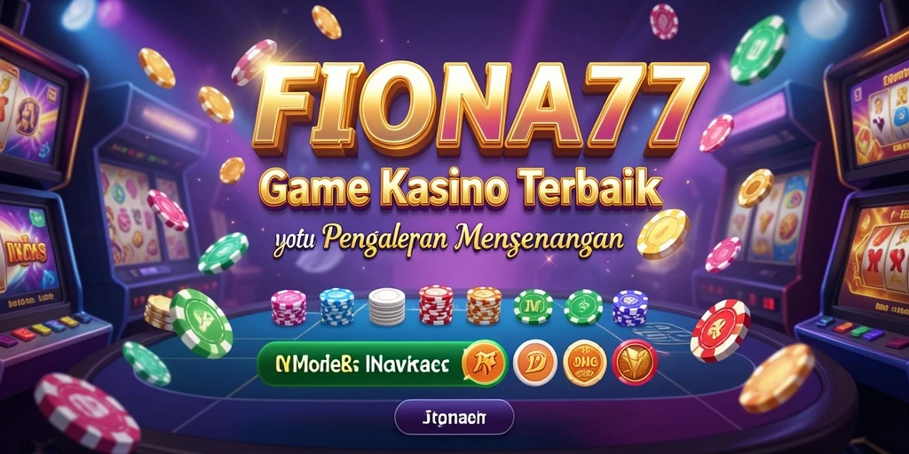 Tampilan gameplay menarik dari FIONA77 yang penuh warna.