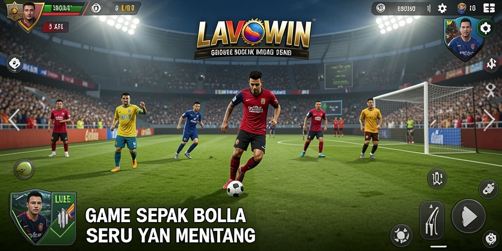 Tampilan gameplay LAVOWIN yang menegangkan dan menawan.
