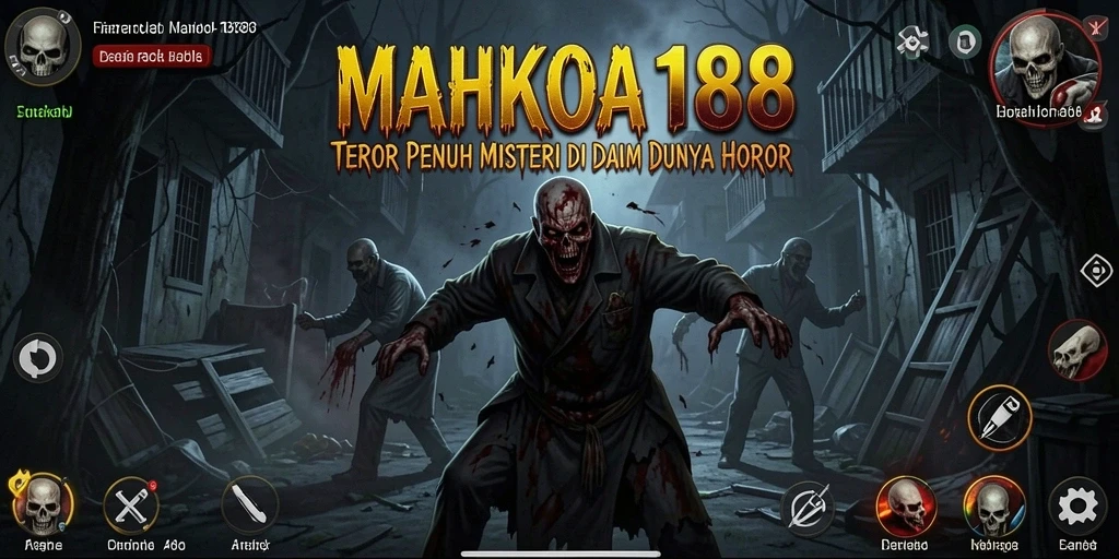 Gameplay menegangkan dengan elemen horror yang menghantui.