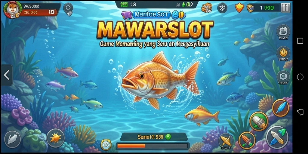 Tangkapan ikan besar di gameplay MAWARSLOT yang mendebarkan.