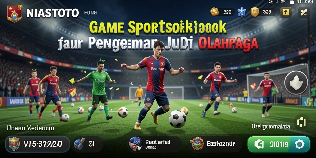 Tampilan menarik dari NIASTOTO saat pengguna menempatkan taruhan di olahraga.