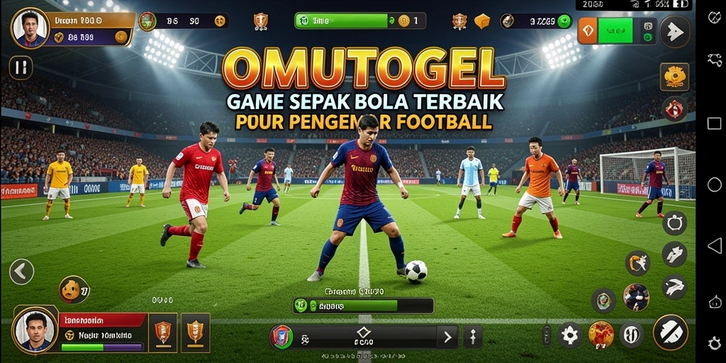 Tampilan gameplay menarik dalam OMUTOGEL yang penuh aksi.