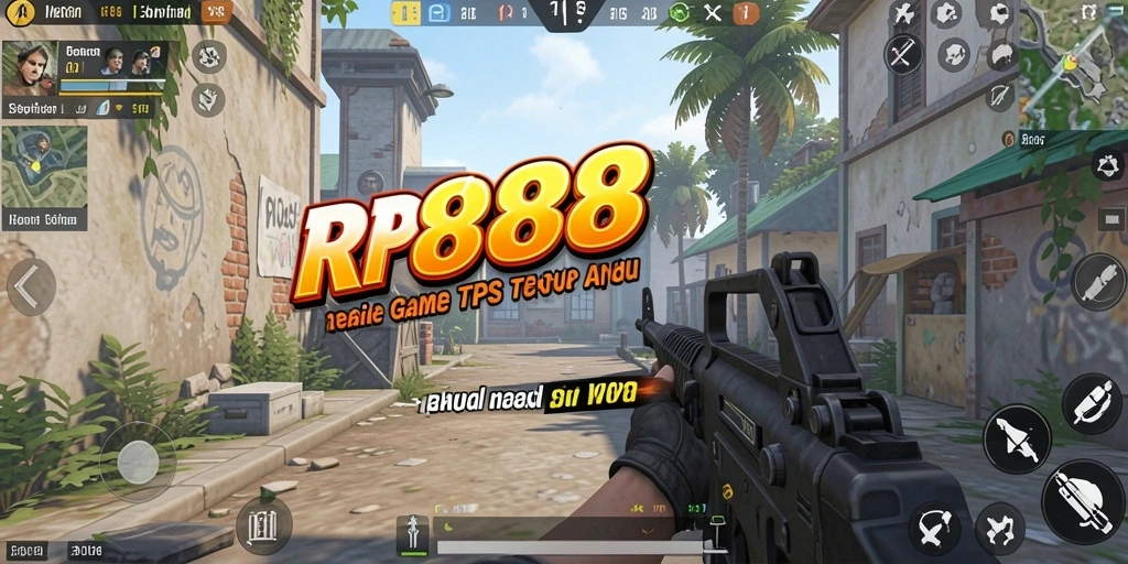 Tangkapan layar gameplay <strong>RP888</strong> menunjukkan pertempuran yang penuh aksi dan strategi.
