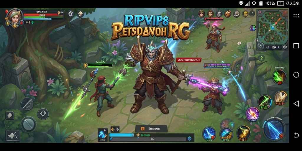 Tampilan gameplay RPG yang memukau dan menarik perhatian.