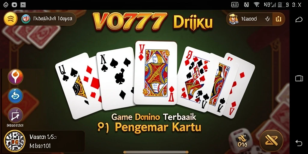 Screenshot gameplay VO777 yang menampilkan aksi seru permainan Domino.
