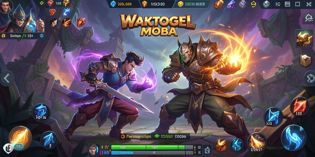 Tampilan gameplay seru dari WAKTOGEL yang mengasyikkan.
