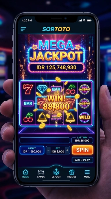 Pengguna Sortoto menikmati akses cepat ke aplikasi berkualitas tinggi.